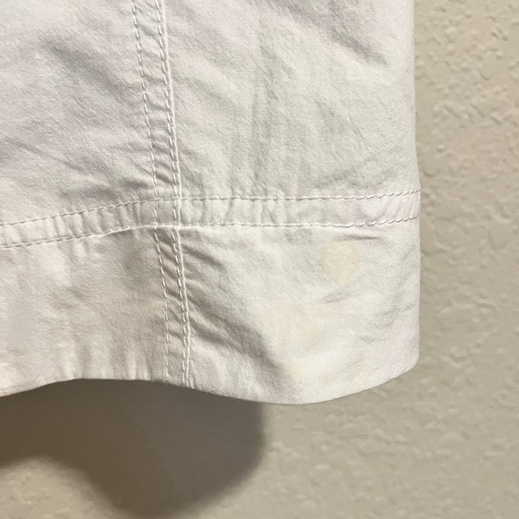 Madewell One-Shoulder Dress in Crisp White - Picture 11 of 15